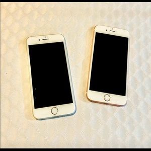 2 - iPhone 6S. SOLD